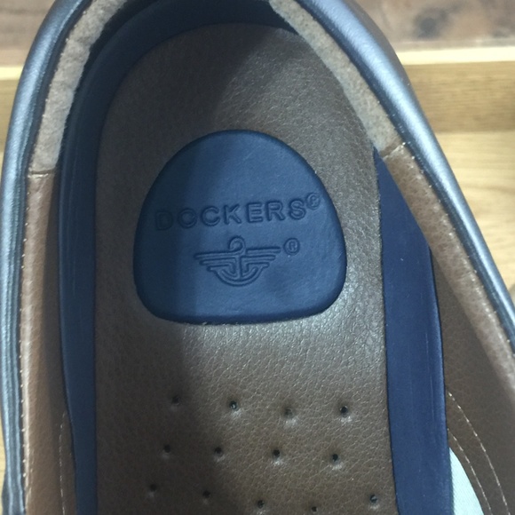 Dockers Black Gordon Leather Lace-Up Oxfords main image 4